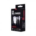 ad sieciowa micro USB 2,1A + kabel micro MaxLife