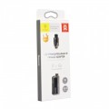 BASEUS adapter L32 Apple/3,5mm czarny