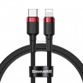 KABEL BASEUS  CAFULE  TYP C PD / LIGHTNING 18W 1M