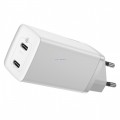 �AD.SIE. BASEUS GAN2 LITE 2XUSB USB-C PD 65W