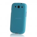 Pokrowiec BACK CASE LUX SONY M2 Aqua niebieski