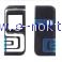 Obudowa NOKIA 7260 czarna