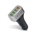 adowarka samochodowa 4xUSB 30W Fast PCC-03 