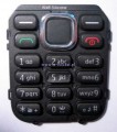 Klawiatura NOKIA C1-02 ORYGINALNA czarna 