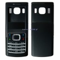 Obudowa NOKIA 6500 classic czarna z klawiatur 