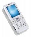 Obudowa SONYERICSSON K550 srebrna z klawiatur HQ