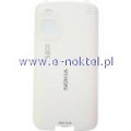 Klapka baterii NOKIA C6 biala ORYGINALNA