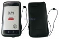 Pokrowiec satynowy CAMPA do SAMSUNG S8600 WAVEIII 