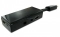 Adapter YC-A300 HTC ORYGINALNY mini USB AUDIO data