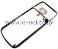 Ramka �rodkowa NOKIA 6700c srebrna 