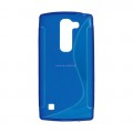 Pokrowiec BACK CASE LUX LG SPIRIT niebieski