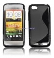 Pokrowiec BACK CASE LUX HTC ONE V wzr S