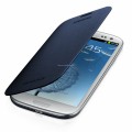 Oryginalny pokrowiec Samsung i9300 Flip Cover gran