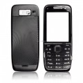 Obudowa NOKIA E52 czarna z klawiatur SUPER HQ