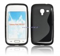 Pokrowiec BACK CASE SAMSUNG I8160 ACE2 wzr S czar