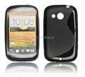 Pokrowiec BACK CASE LUX HTC DESIRE C wzr S