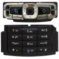 Klawiatura NOKIA N95 8GB komplet grna+dolna SREB