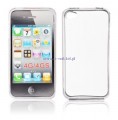 Pokrowiec BACK CASE LUX IPHONE 5 transparent wzr 