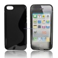 Pokrowiec BACK CASE LUX IPHONE 5 czarny wzr