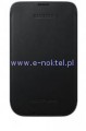 Wsuwka sk�rzana Samsung NOTE2 czarna bulk