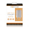 ad.siec USB 1A Forever BIAA + kabel iphone 4 4S 