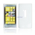 Pokrowiec BACK CASE LUX NOKIA 920 LUMIA wz�r S bia
