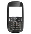 Obudowa NOKIA 200 201 czarna z klawiatur