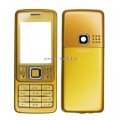 Obudowa NOKIA 6300 zota z klawiatur