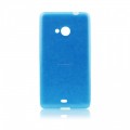 Pokrowiec BACK CASE LUX SONY XPERIA Z5 niebieski