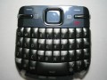 Klawiatura NOKIA C3 niebieska  HQ
