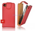 Kab.pion.z klapk� LUX SAMSUNG I9500 S4 CZERWONY