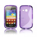 Pokrowiec BACK CASE LUX SAMSUNG S6310 YOUNG wzr