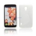 Pokrowiec BACK CASE LUX LG L7 II wzr S biay