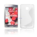 Pokrowiec BACK CASE LUX LG L7 2 DUAL wzr S transp