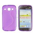 Pokrowiec BACK CASE LUX i8260 Galaxy Core fioletow