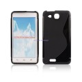 Pokrowiec BACK CASE LUX ALCATEL SCRIBE HD czarny