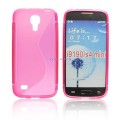 Pokrowiec BACK CASE SAMSUNG i9190 Galaxy r�owy