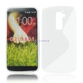 Pokrowiec BACK CASE LUX LG G2 transparent