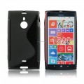Pokrowiec BACK CASE LUX NOKIA 1520 wzr czarny