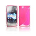 Pokrowiec BACK CASE LUX SONY XPERIA Z, wzr S ro