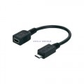 Adapter gniazdo mini USB / wtyk micro USB 