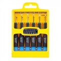 Zestaw rubokrtw precyzyjnych TORX    6 szt