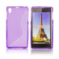 Pokrowiec BACK CASE LUX SONY XPERIA Z1, wz�r S FIO