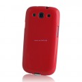 Pokrowiec BACK CASE LUX Samsung J1 J100 czerwony
