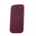 Pokrowiec Thin Samsung i8160 czerwony