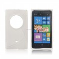 Pokrowiec BACK CASE LUX NOKIA 1020 biay