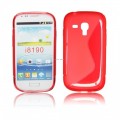 Pokrowiec BACK CASE LUX SAMSUNG i9060 GRAND CZERWO