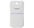 Klapka baterii SAMSUNG i9300 Galaxy S3 biaa  