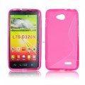 Pokrowiec BACK CASE LUX LG L70 L65 r�owy
