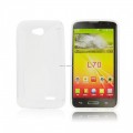 Pokrowiec BACK CASE LUX LG F70 transparent
